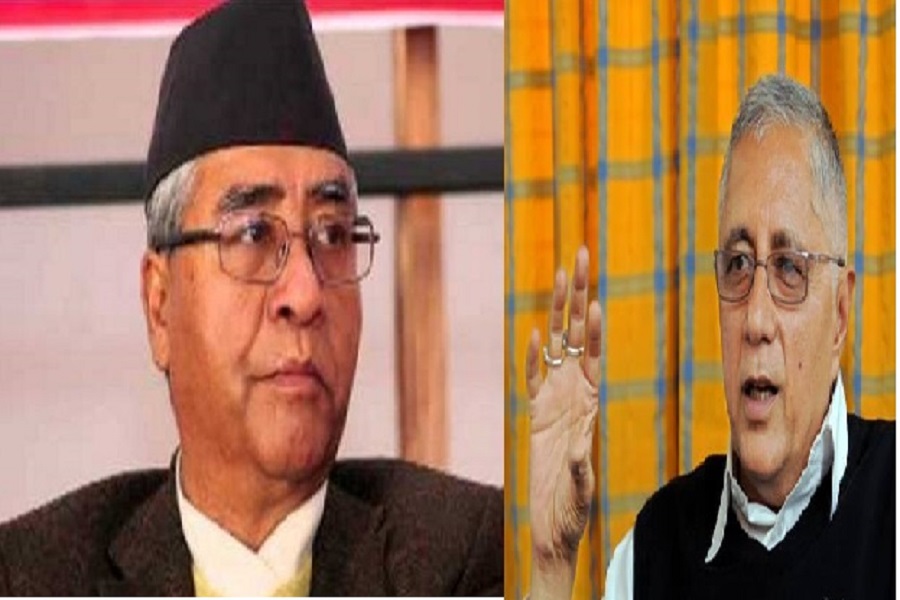 देउवा र शेखरबीच भेटवार्ता