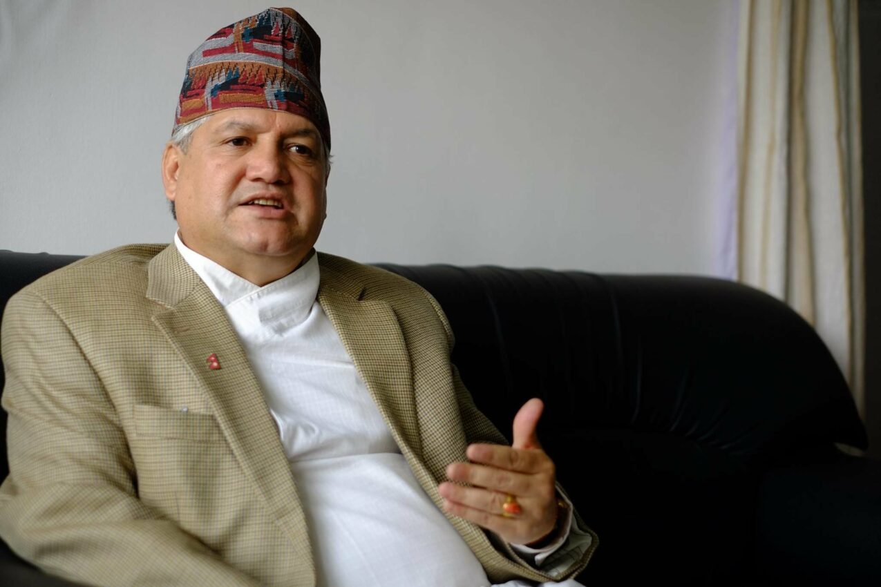 राष्ट्रपतिका राजनीतिक सल्लाहकार सुनिल थापाले दिए राजीनामा