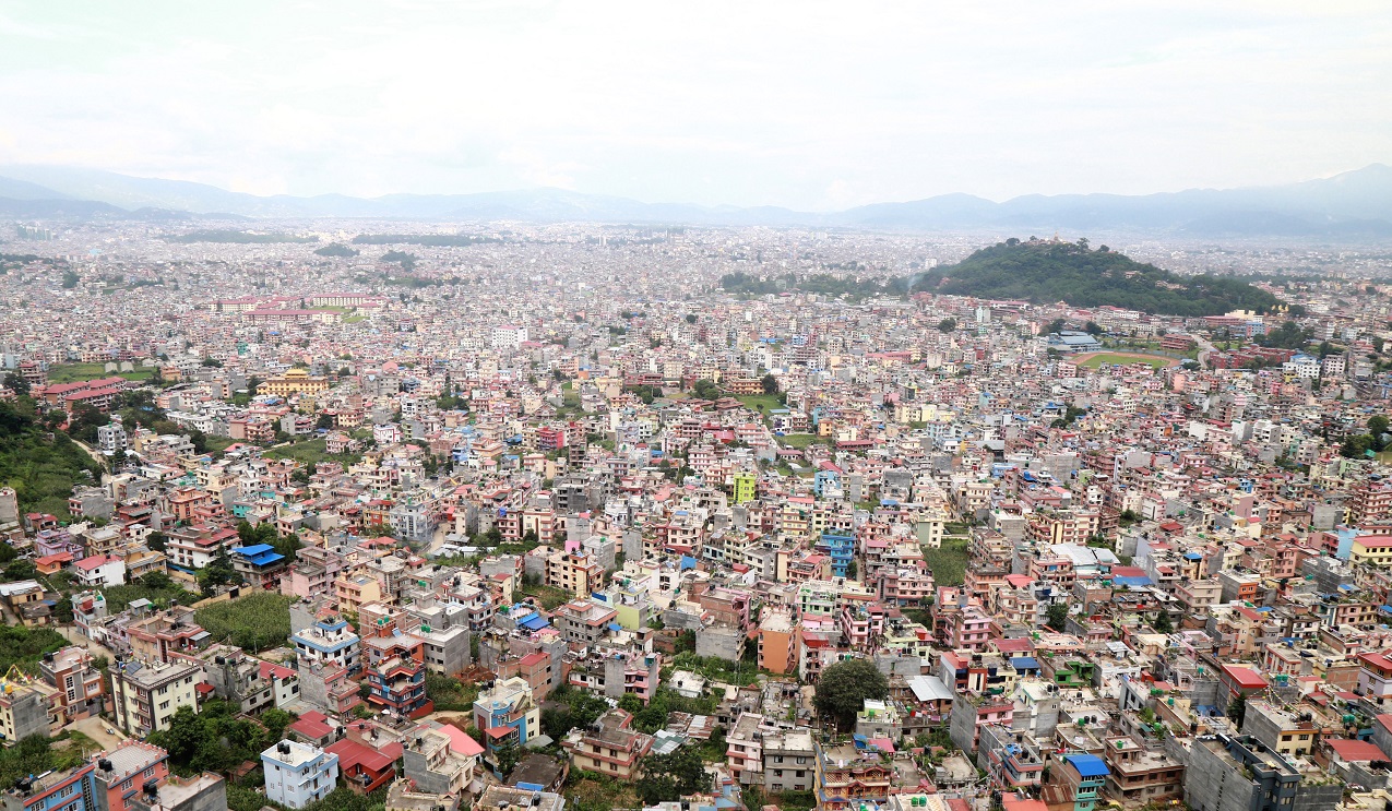काठमाडौं उपत्यकाको तापक्रम ५.४ डिग्रीमा झर्यो