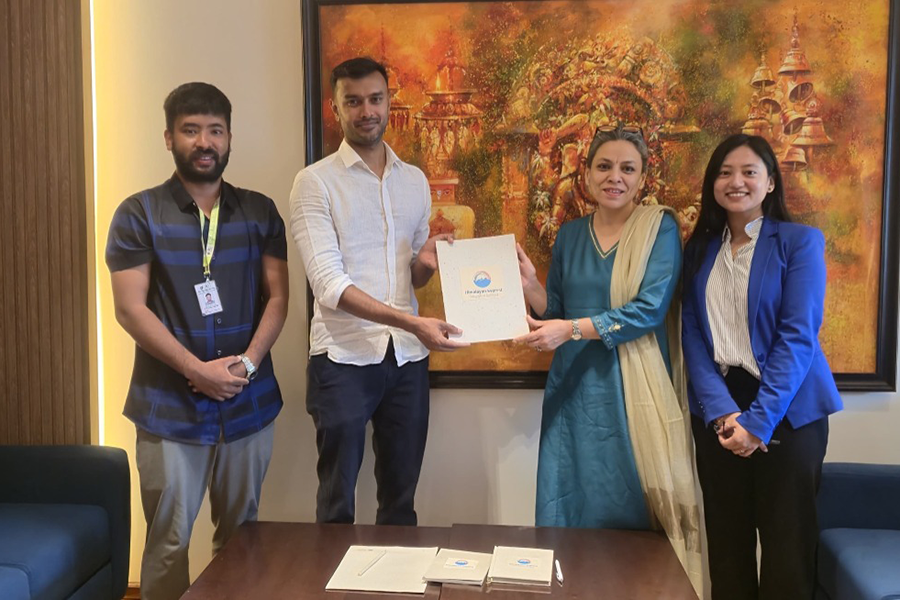 हिमालयन एभरेस्ट इन्स्योरेन्सले गर्यो डोको रिसाइक्लर्ससँग सहकार्य