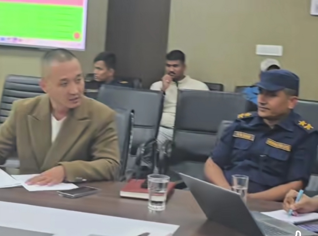 सुदन गुरूङलाई प्रश्न: विपद व्यवस्थापनको बैठकमा तपाईं किन जानुभयो ?