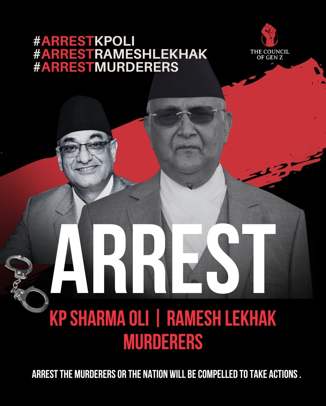 ओली र लेखकलाई पक्राउ गर्न माग गर्दै सामाजिक सञ्जालमा थालियो अभियान