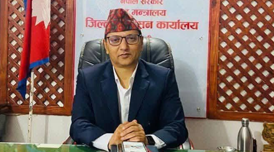 भिजिट भिसा प्रकरणमा म्याग्दीका सीडीओ तिवारी गृह तानिए