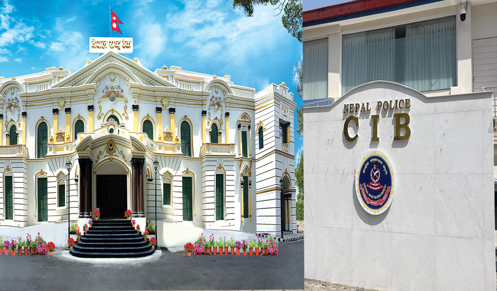 राष्ट्र बैंकको अधिकार क्षेत्रमा प्रहरी: कसरी सुरक्षित रहन्छ बैंकिङ प्रणाली ?