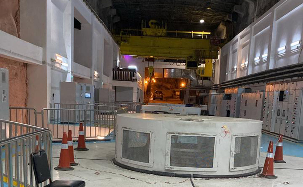 बाढीले क्षतिग्रस्त रसुवागढी जलविद्युत मर्मतपछि सञ्चालनमा