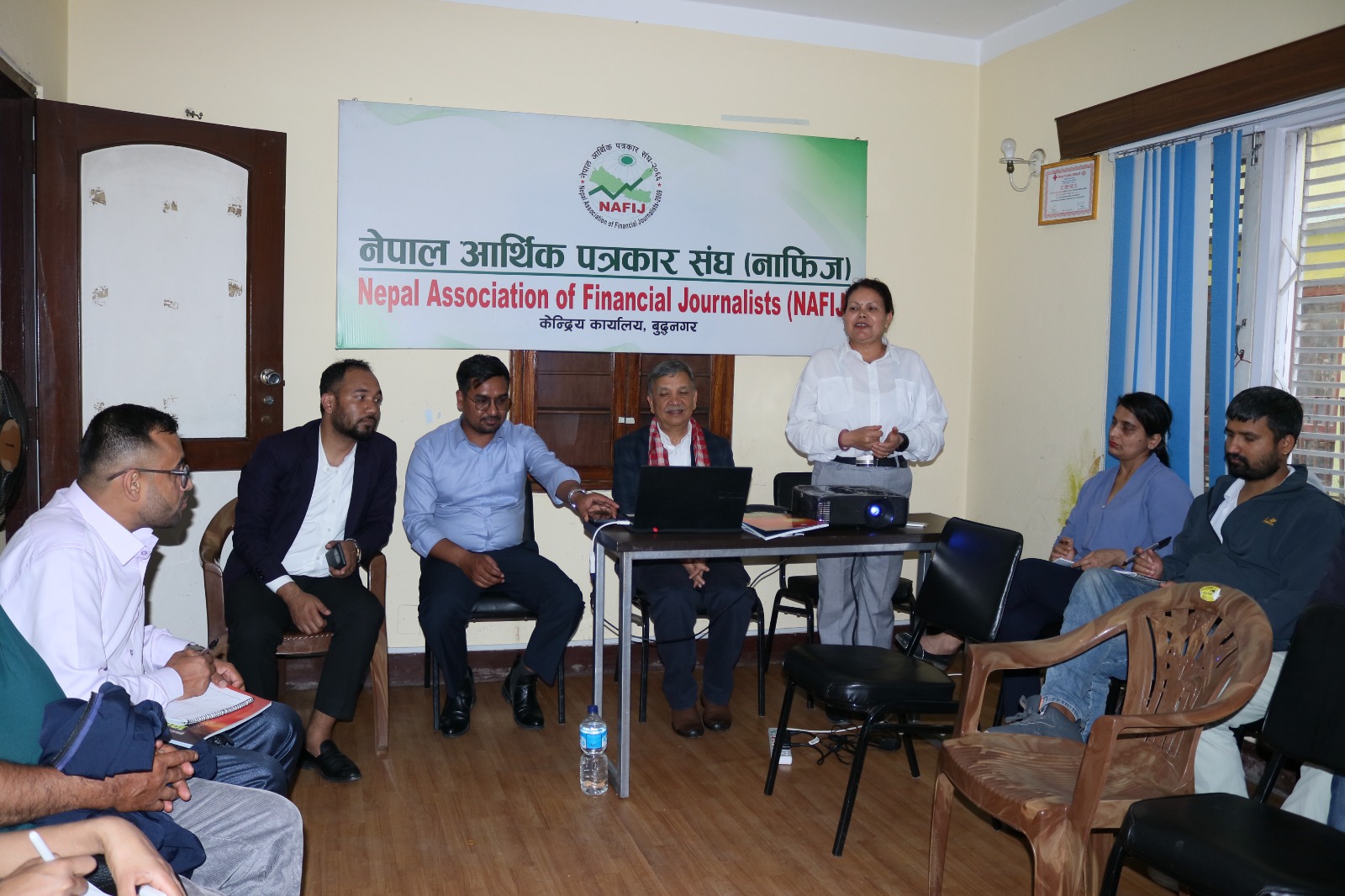 नाफिजद्वारा आर्थिक पत्रकारहरूका लागि बजेट रिपोर्टिङ र सम्पत्ति शुद्धीकरण सम्बन्धी तालिम सम्पन्न कर प्रणाली व्यवस्थित गर्न  ‘इकोसिस्टम’ र अनिवार्य डिजिटल बिलिङ आवश्यकः कर विज्ञ खड्का