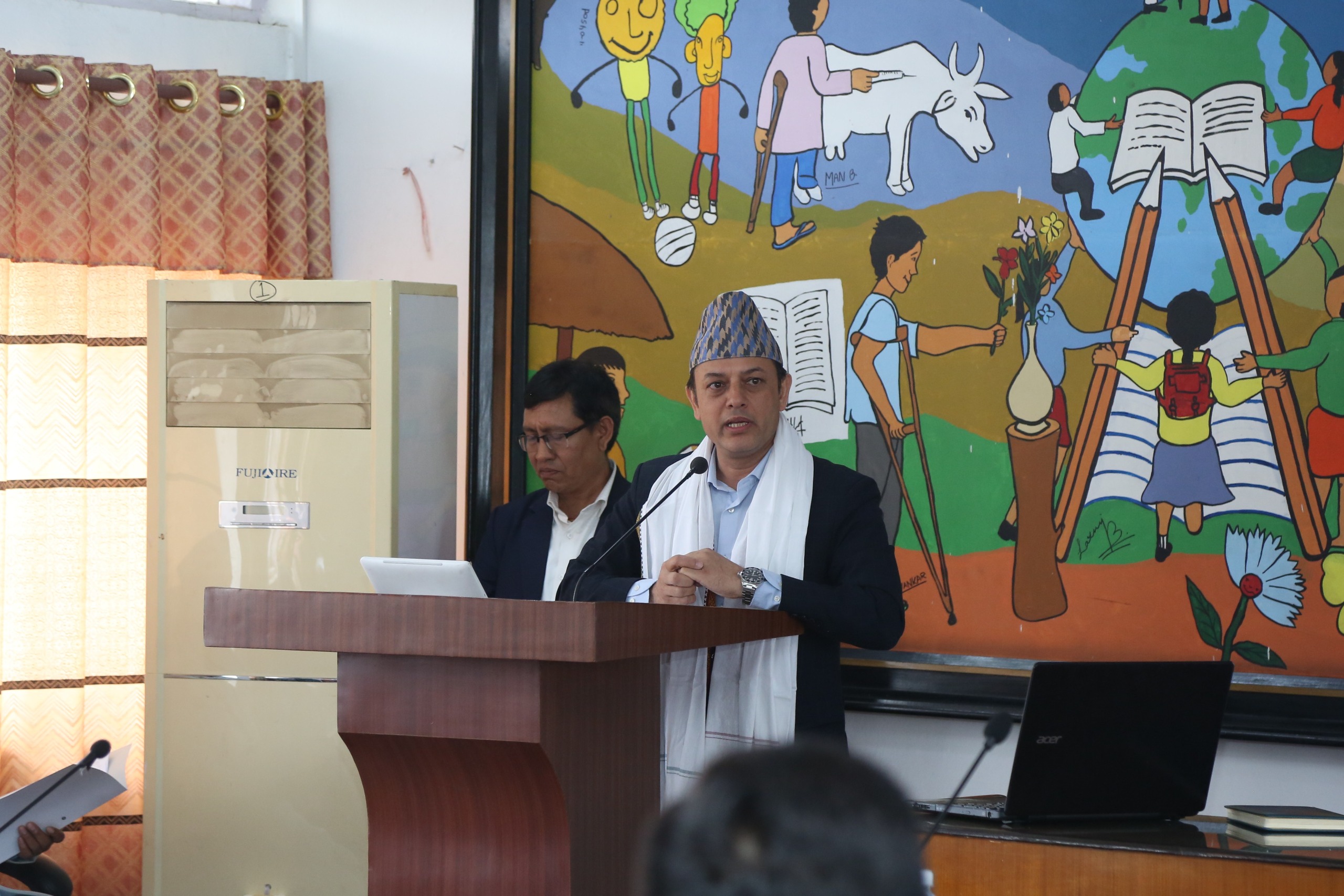 कानुन निर्माण प्रक्रियामा जनताको सहभागिता र राज्यका तीनै अंगबिच समन्वय आवश्यक छ : डीपी अर्याल
