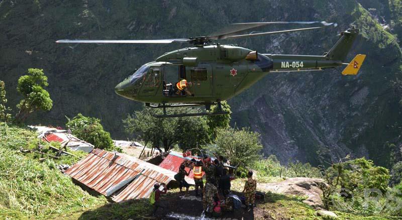 नेपाली सेनाले मनसुनपूर्व व्यापक तयारी, उद्धार तथा राहत कार्य सुदृढ बनाउने