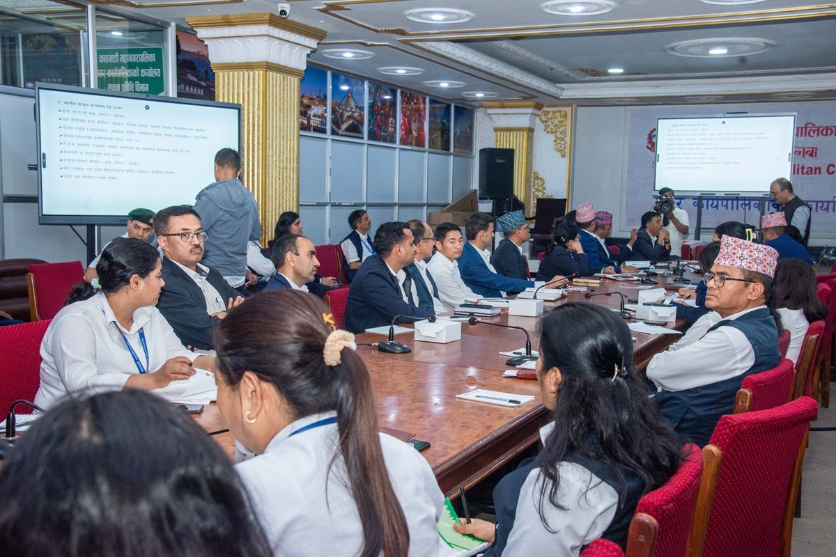बजेट चक्र र स्थानीय शासन कार्य सम्पादन मूल्याङ्कन प्रणालीका विषयमा अभिमुखीकरण