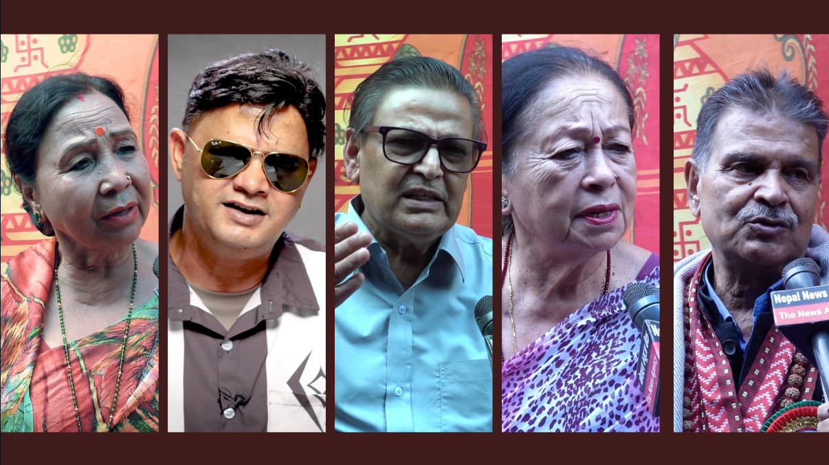 कलाकारको दशैँ : कतै विपत्तिको पीडा, कसैलाई बाल्यकालको याद